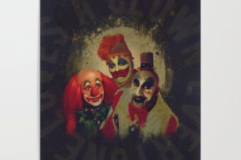 Scary Clowns Poster