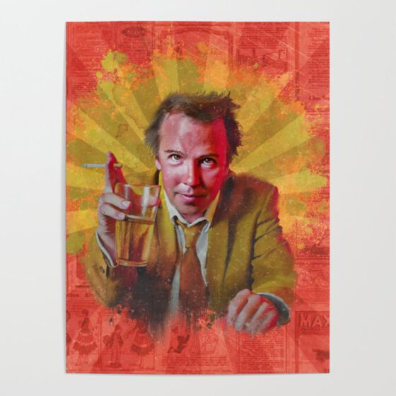 STANHOPE  Poster