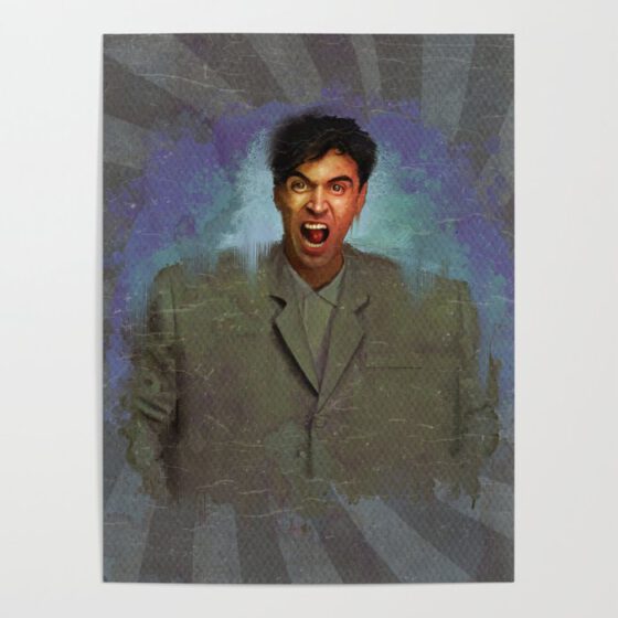 Stop making sense Poster