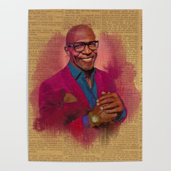 TERRY CREWS Poster