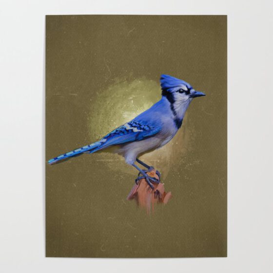 THE BLUEJAY  Poster