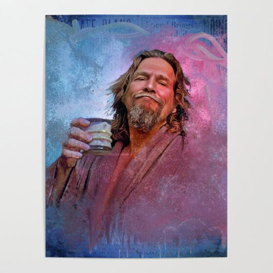 The dude Poster