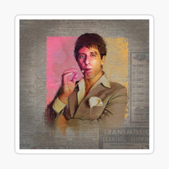 Tony Montana  Sticker