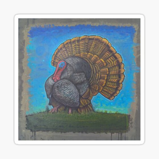 Wild Turkey Sticker