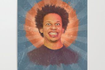 ERIC ANDRE Poster