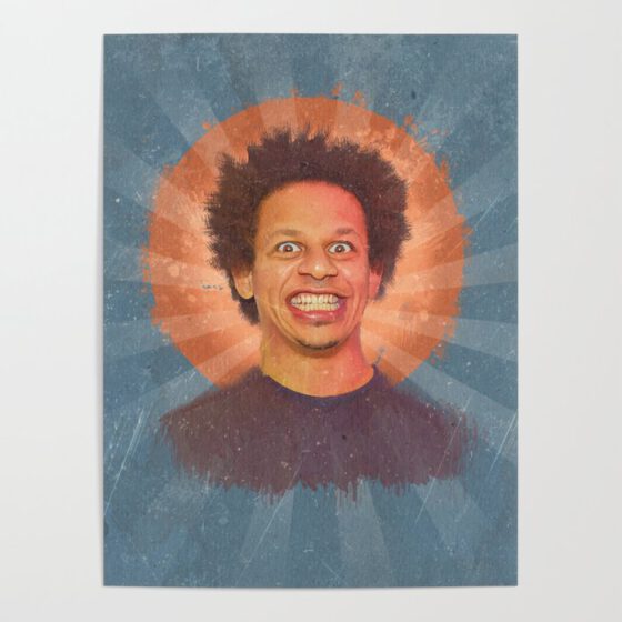 ERIC ANDRE Poster