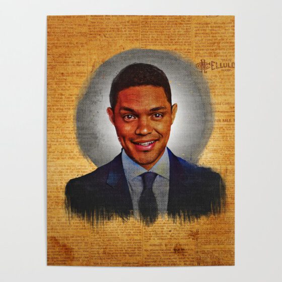 Trevor Noah Poster