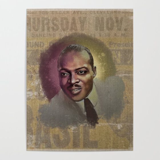 COUNT BASIE  Poster