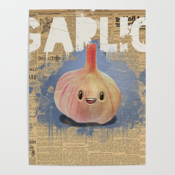 Garlic Lover! Poster