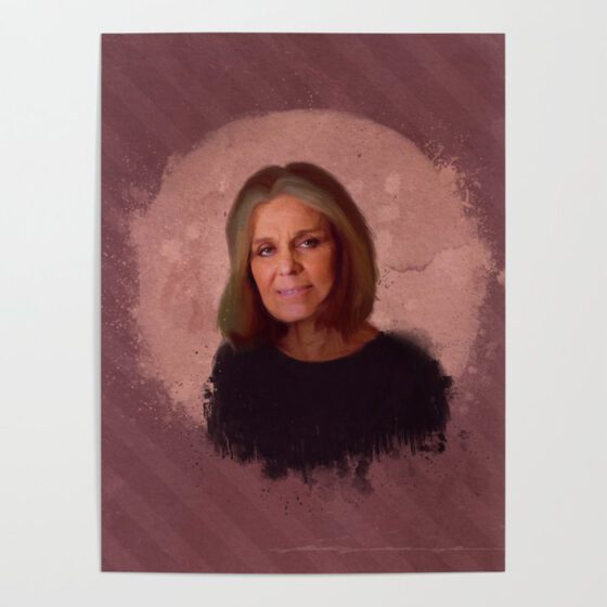 Gloria Steinem  Poster
