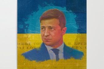 STAND WITH UKRAINE Poster